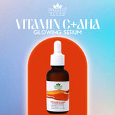 VITAMIN C + AHA GLOWING SERUM - Organicbloom.pk